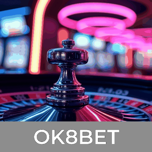 OK8BET: Slots com Prêmios, Jogos de Mesa e Mais