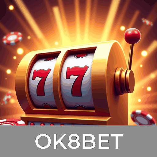 OK8BET: Slots com Prêmios, Jogos de Mesa e Mais